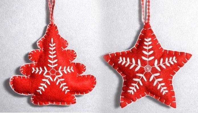 Templates For Felt Christmas Ornaments
