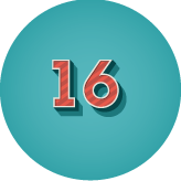16 лет