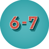 6-7 лет