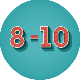 8-10 лет