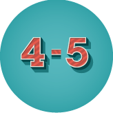 4-5 лет