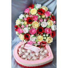 Букеты из конфет в Краснодаре