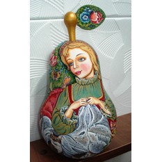 Матрёшка Рукодельница