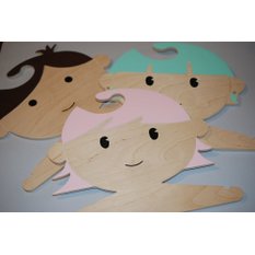 Вешалка-плечики для детской одежды