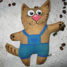 Игрушка Ароматный кот-Васька