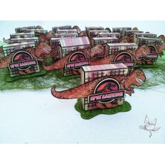 Приглашение Jurassic Park
