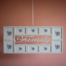 Фоторамка Family