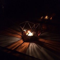 Светильник ручной работы Тиффани