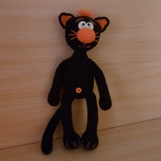 Игрушка Апельсиновый кот