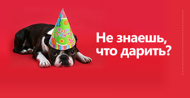 На День рождения
