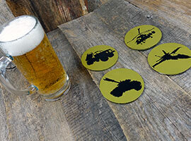 Подставки под кружку