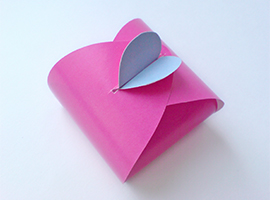 Как сделать коробочку-сердечко ко Дню святого Валентина