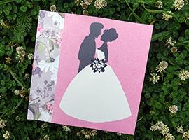 Открытка на свадьбу