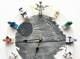 Часы «Звездные Войны»