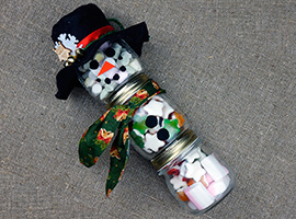 Детский новогодний подарок Снеговик