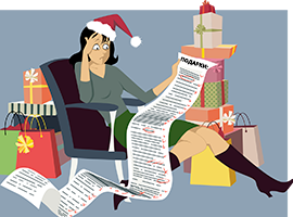 50 оригинальных новогодних подарков