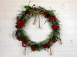 Осенний венок