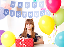 Что подарить девочке на 8 лет?