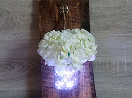 Бра «Ваза с цветами»