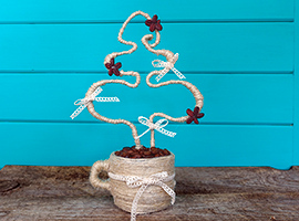 Кофейная ёлочка