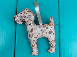 Игрушка на ёлку – собачка