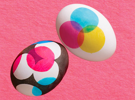 Красим яйца к Пасхе — 10 новых идей