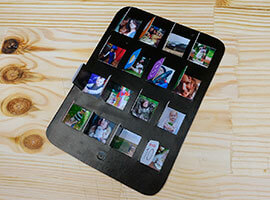 Открытка для папы в стиле Apple