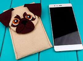 Чехол для мобильного телефона Милый пёсик