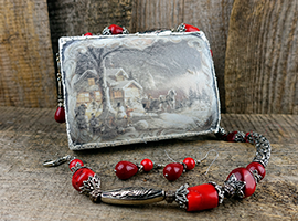 Шкатулка – новогодний подарок своими руками