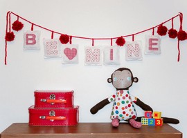 Гирлянда ко Дню всех влюбленных