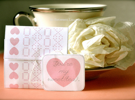 Романтичное чаепитие