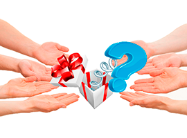 Новый год с друзьями. Что подарить?