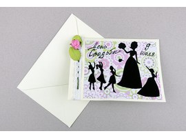 Пригласительное на свадьбу Подружки