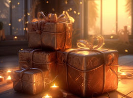 100 новогодних подарков: идеи, что подарить на Новый год 2024