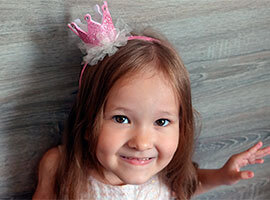 Ободок для волос Корона