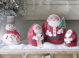 Дед Мороз своими руками. 30 мастер-классов, идеи и фото