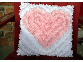 Подушечка-валентинка