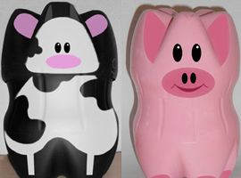 Зверушки из пластиковых бутылок