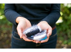 Браслеты с ангорской пряжей