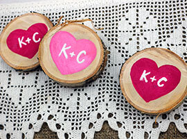 Светящиеся валентинки