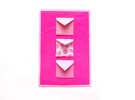 Открытка на 14 февраля «Письма»