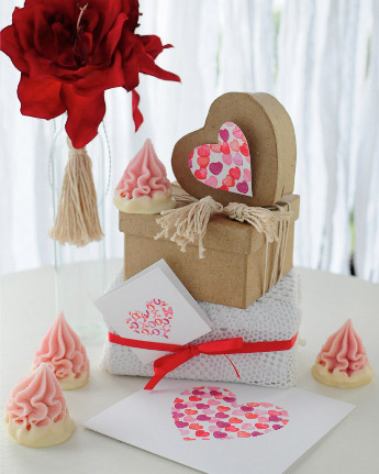 10 идей для самодельных подарков на день Святого Валентина