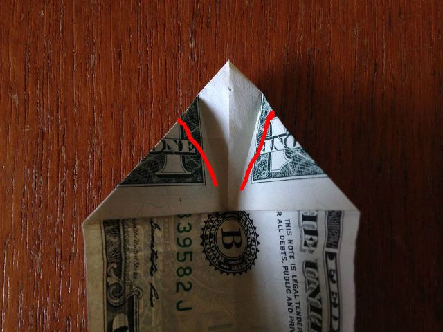 Как сложить рубашку из бумажных денег: схемы, фото, видео как сделать рубашку с галстуком из купюры
