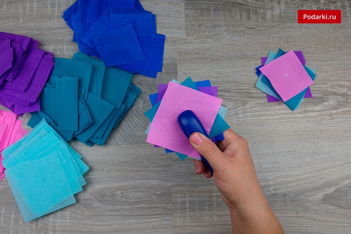 Оригами гадалка из бумаги