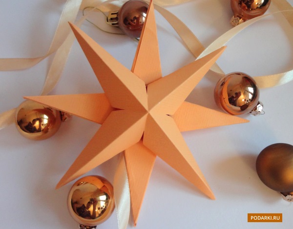 Как сделать пятиконечную звезду из бумаги. Оригами | Листочек