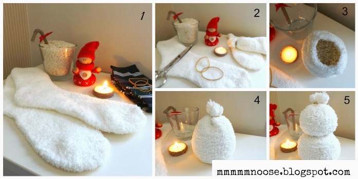 Как сделать новогодних снеговиков своими руками в домашних условиях