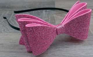 Ободок «Бантик»