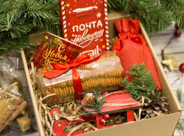 Подарочные боксы