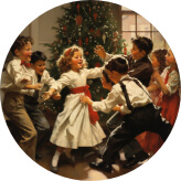 Детям в саду