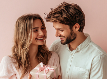 Романтические подарки для любимых